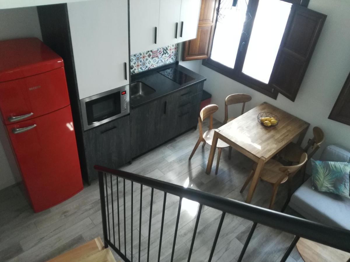 شقة غرناطة  في Apartamento Cueva La Taracea المظهر الخارجي الصورة
